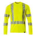 Sweatshirt ACCELERATE SAFE warnschutz-gelb
