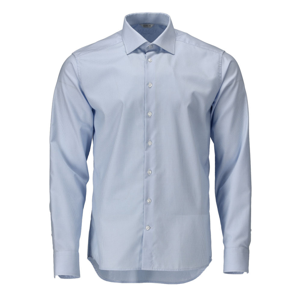 Hemd FRONTLINE light blue/white checked