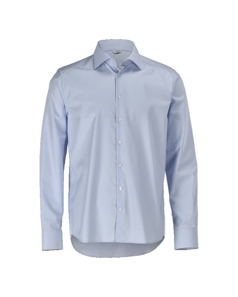 Hemd FRONTLINE light blue/white checked