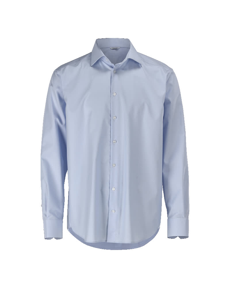Hemd FRONTLINE light blue/white checked
