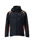 Hardshell-Jacke ACCELERATE SAFE dark navy/hi-vis orange