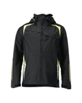 Hardshell-Jacke ACCELERATE SAFE black/hi-vis yellow