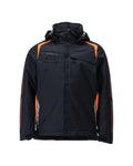 Winterjacke ACCELERATE SAFE dark navy/hi-vis orange