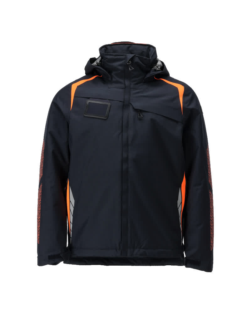 Winterjacke ACCELERATE SAFE dark navy/hi-vis orange