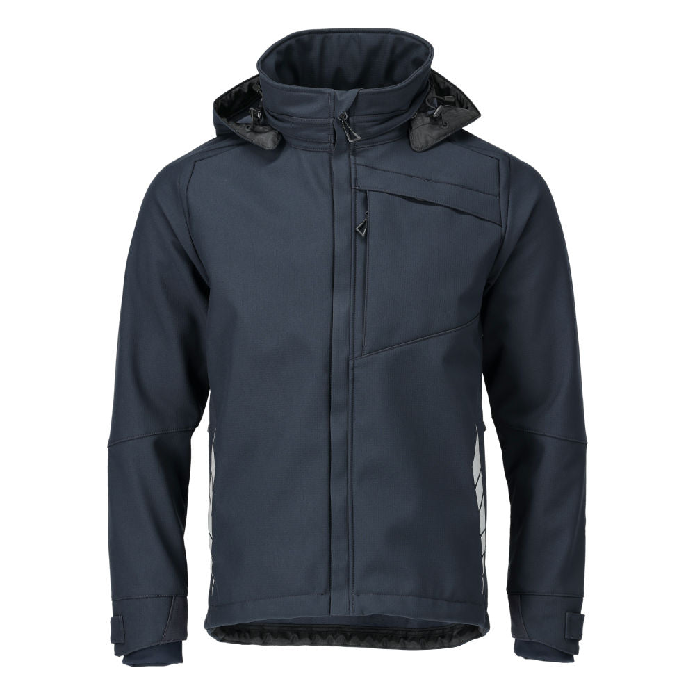 Softshell-Jacke HARDWEAR dunkelblau