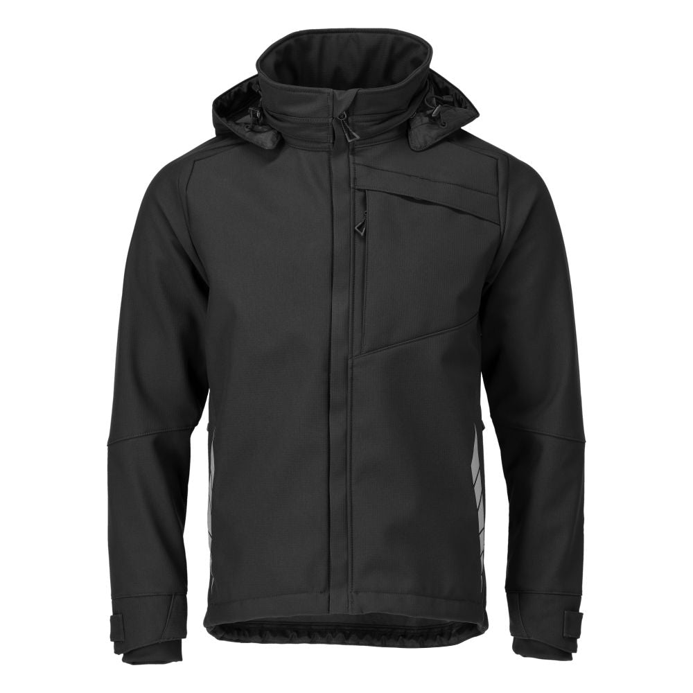 Softshell-Jacke HARDWEAR schwarz
