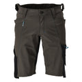 Arbeitsshorts ADVANCED dark anthracite/black