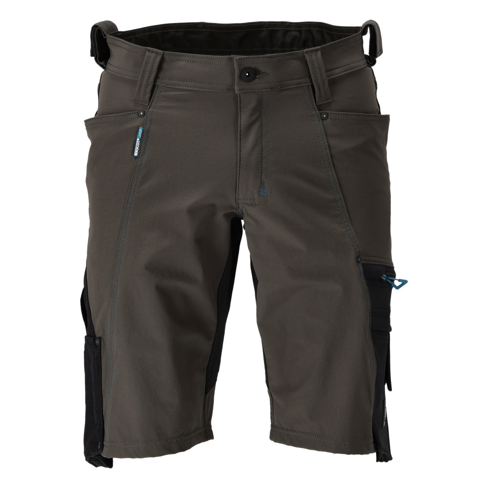 Arbeitsshorts ADVANCED dark anthracite/black