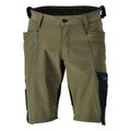 Arbeitsshorts ADVANCED moss green/black