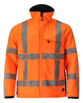 Softshell-Jacke ACCELERATE SAFE warnschutz-orange