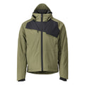 Winterjacke ADVANCED moss green/black
