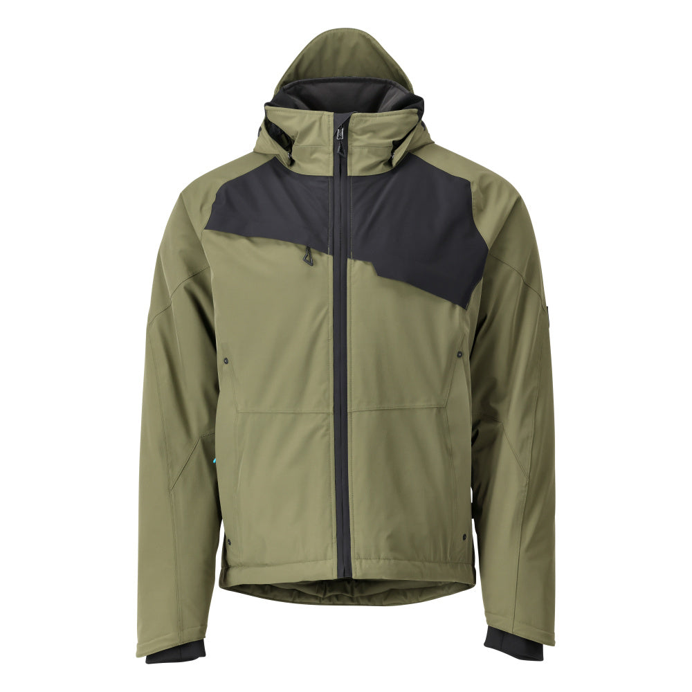 Winterjacke ADVANCED moss green/black