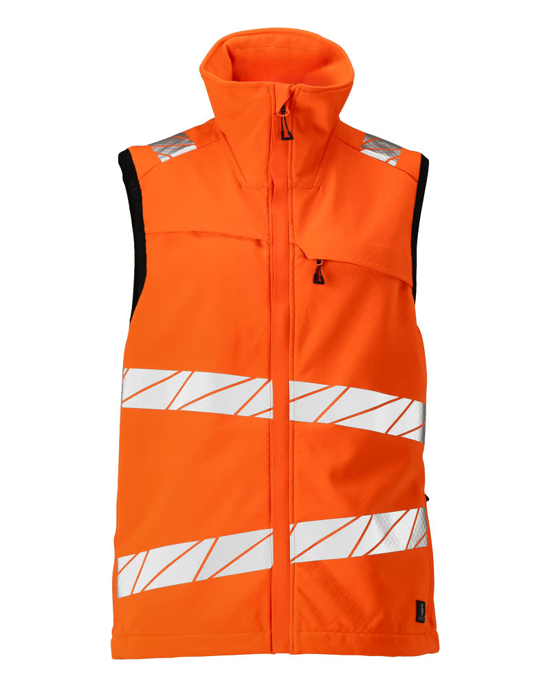 Softshell Gilet ACCELERATE SAFE warnschutz-orange