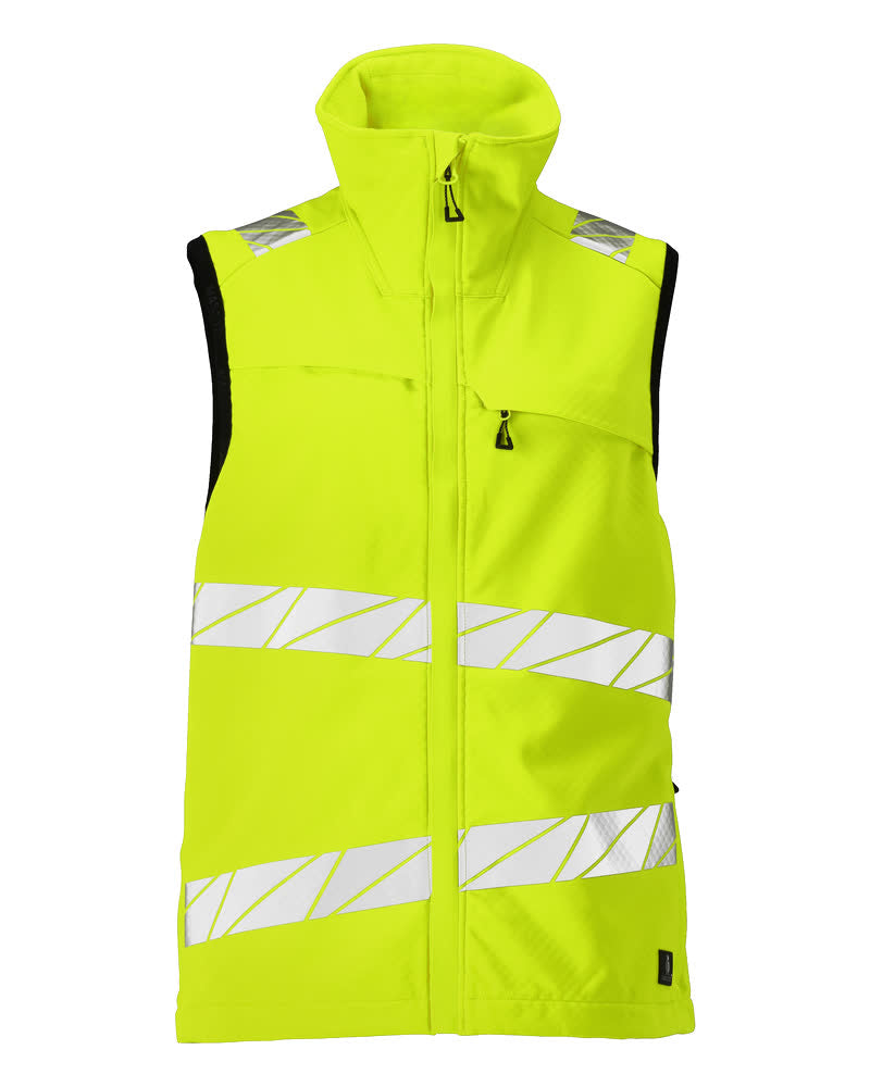 Softshell Gilet ACCELERATE SAFE warnschutz-gelb
