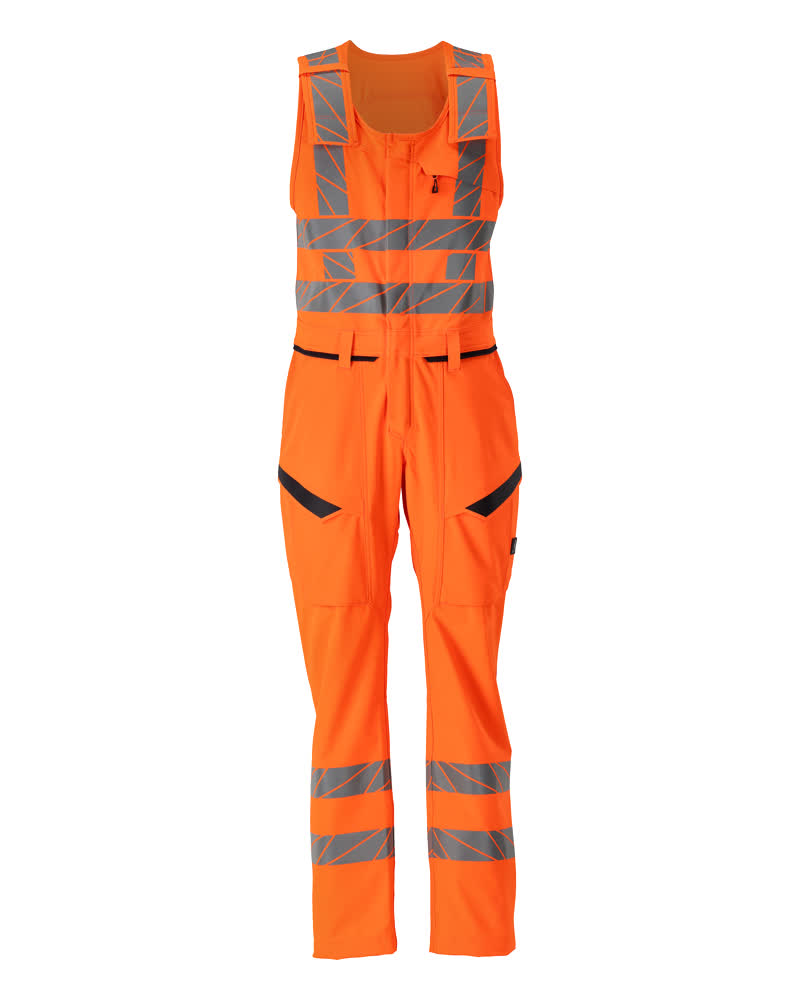 Combi suit ACCELERATE SAFE warnschutz-orange
