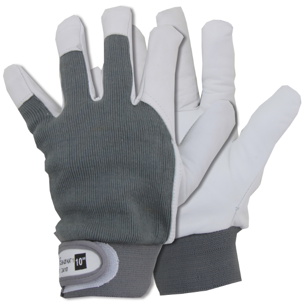 Wortex 2407...2412 Leder/Stoff Winterhandschuhe