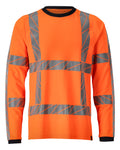 Langarmshirt ACCELERATE SAFE warnschutz-orange