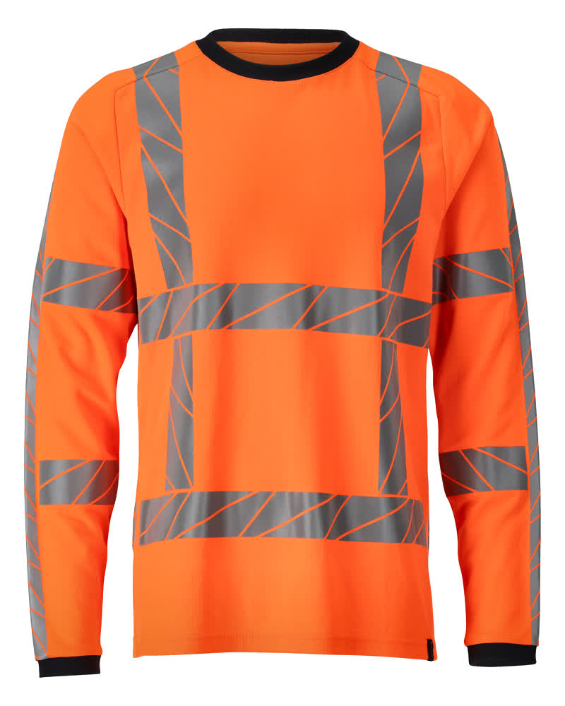 Langarmshirt ACCELERATE SAFE warnschutz-orange