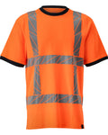T-Shirt ACCELERATE SAFE warnschutz-orange