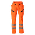 Arbeitshose mit Holstertaschen ACCELERATE SAFE warnschutz-orange