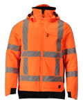 Winterjacke ACCELERATE SAFE warnschutz-orange