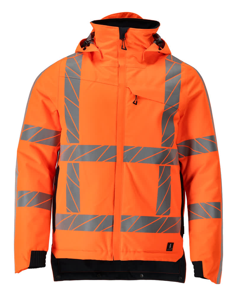 Winterjacke ACCELERATE SAFE warnschutz-orange