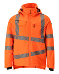 Winterjacke ACCELERATE SAFE warnschutz-orange