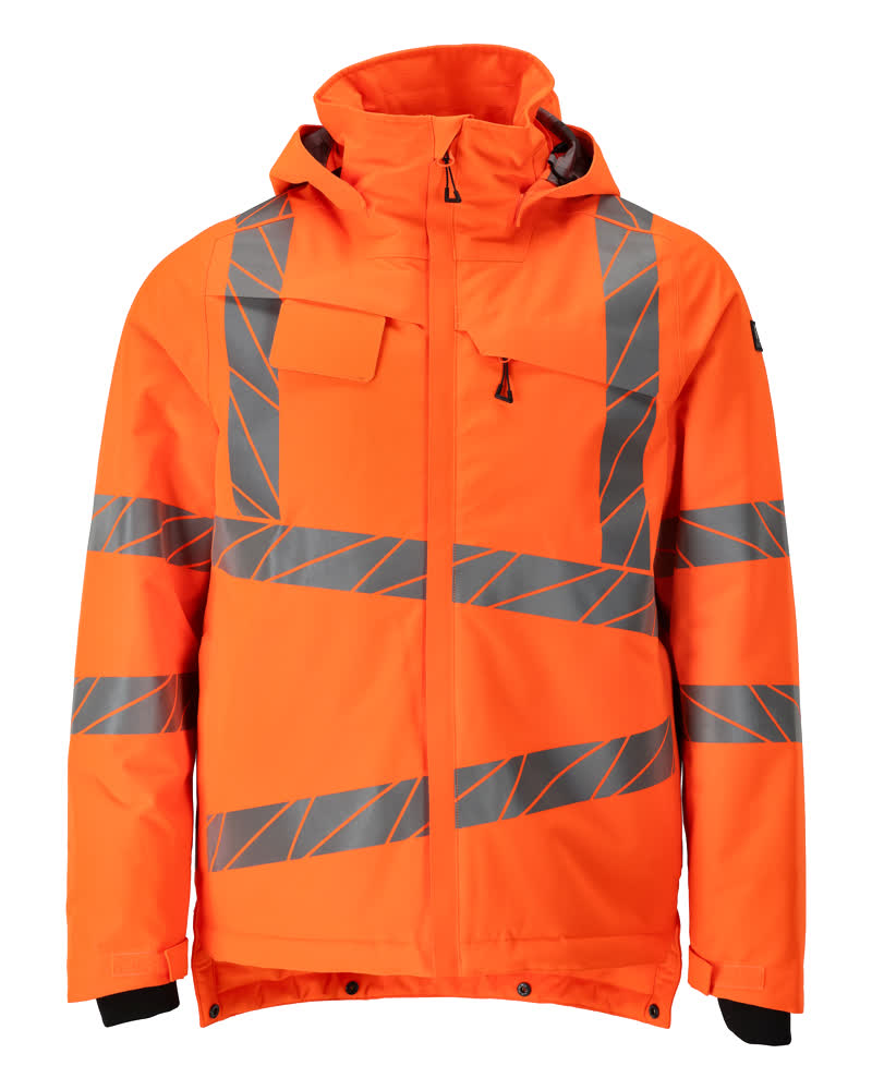Winterjacke ACCELERATE SAFE warnschutz-orange