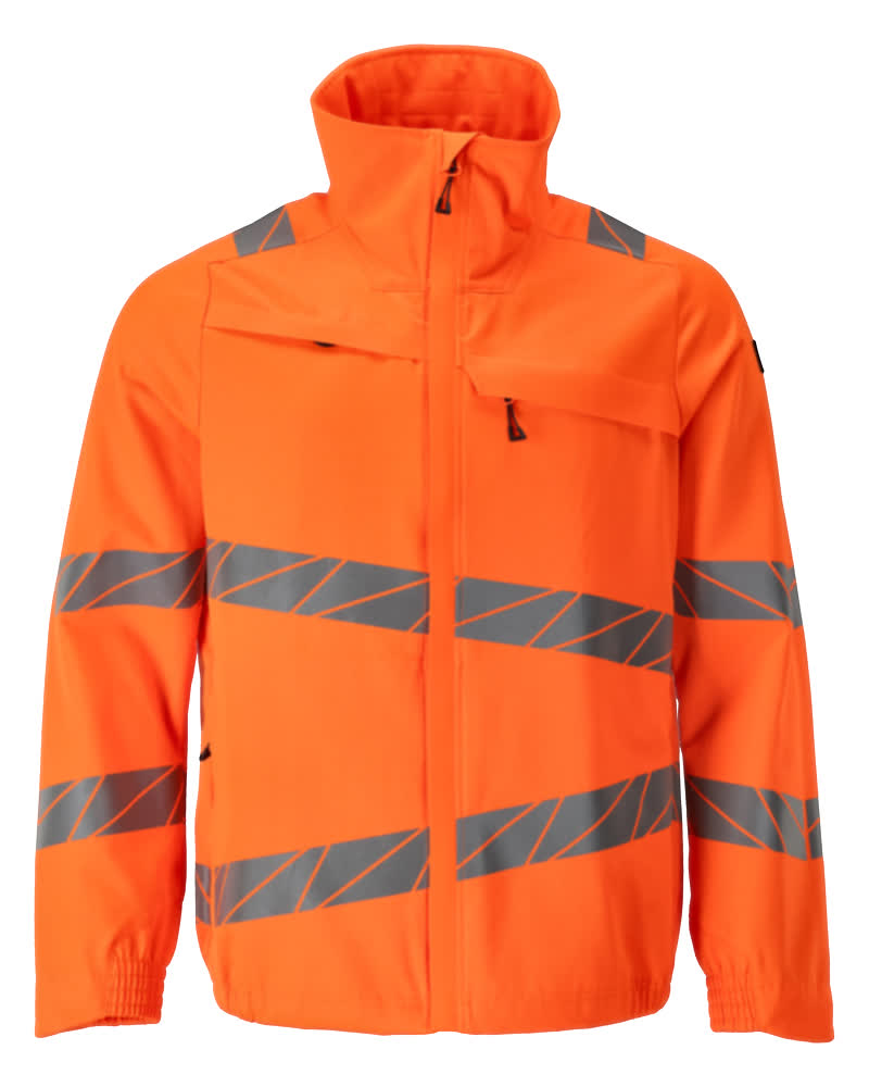 Arbeitsjacke ACCELERATE SAFE warnschutz-orange