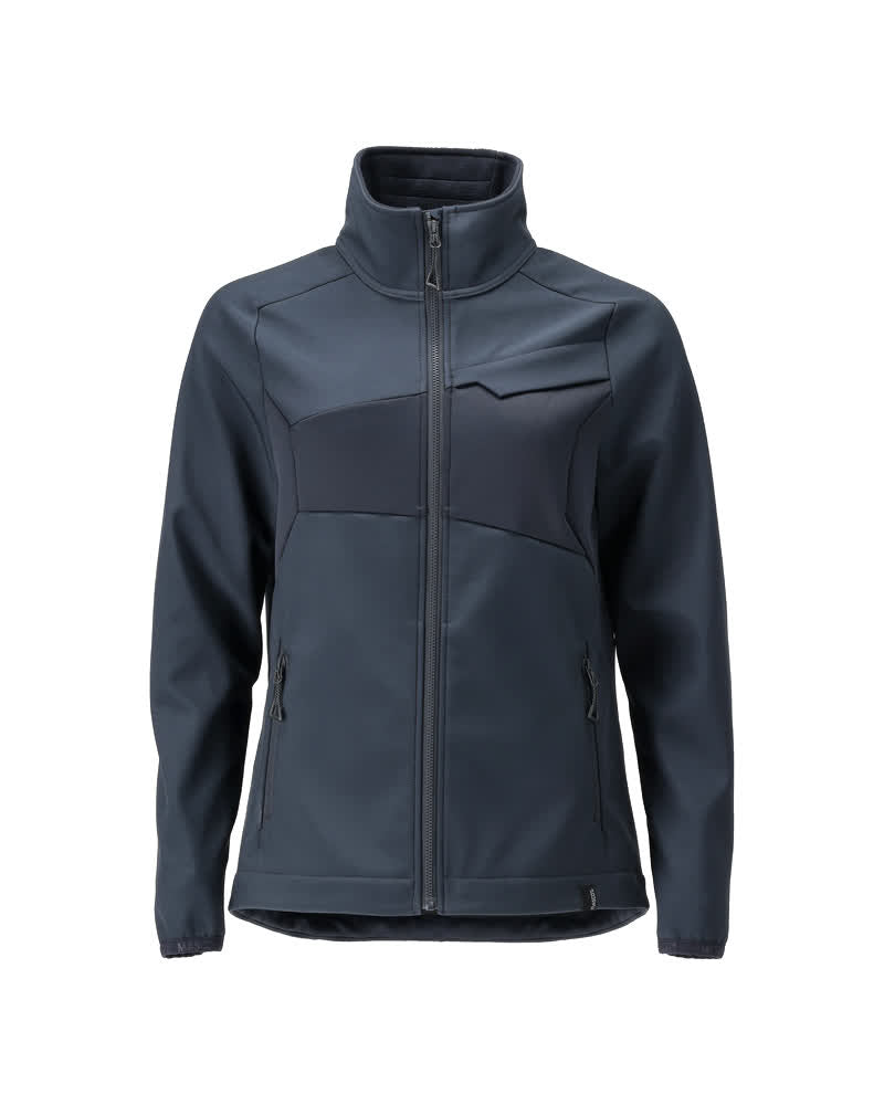 Softshell-Jacke ACCELERATE dunkelblau