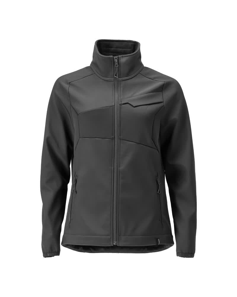 Softshell-Jacke ACCELERATE schwarz