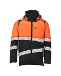 Winterjacke ACCELERATE SAFE dark navy/hi-vis orange