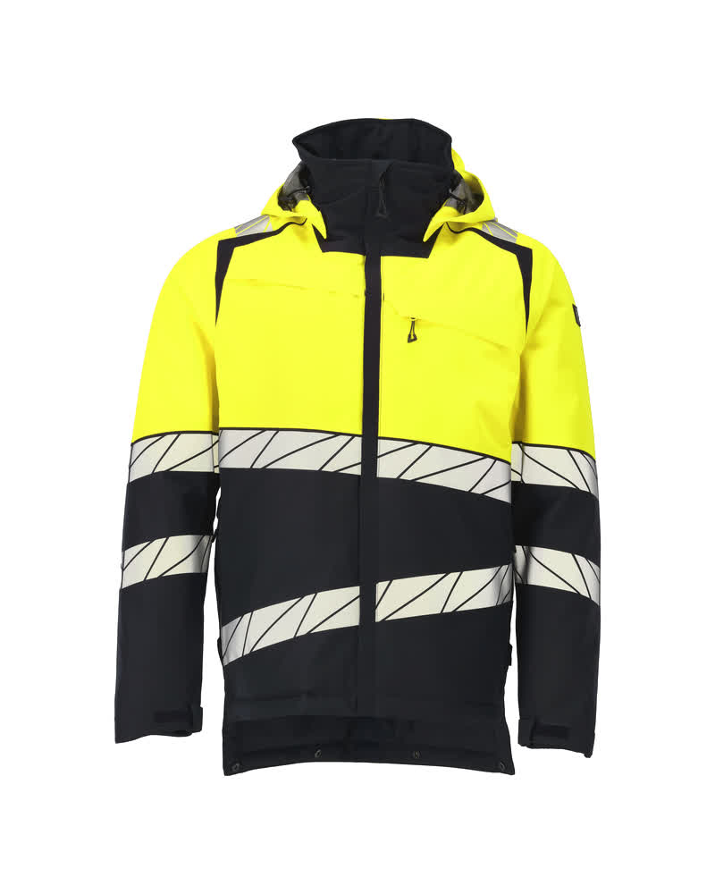 Winterjacke ACCELERATE SAFE dark navy/hi-vis yellow