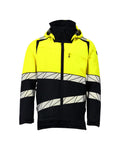 Winterjacke ACCELERATE SAFE black/hi-vis yellow