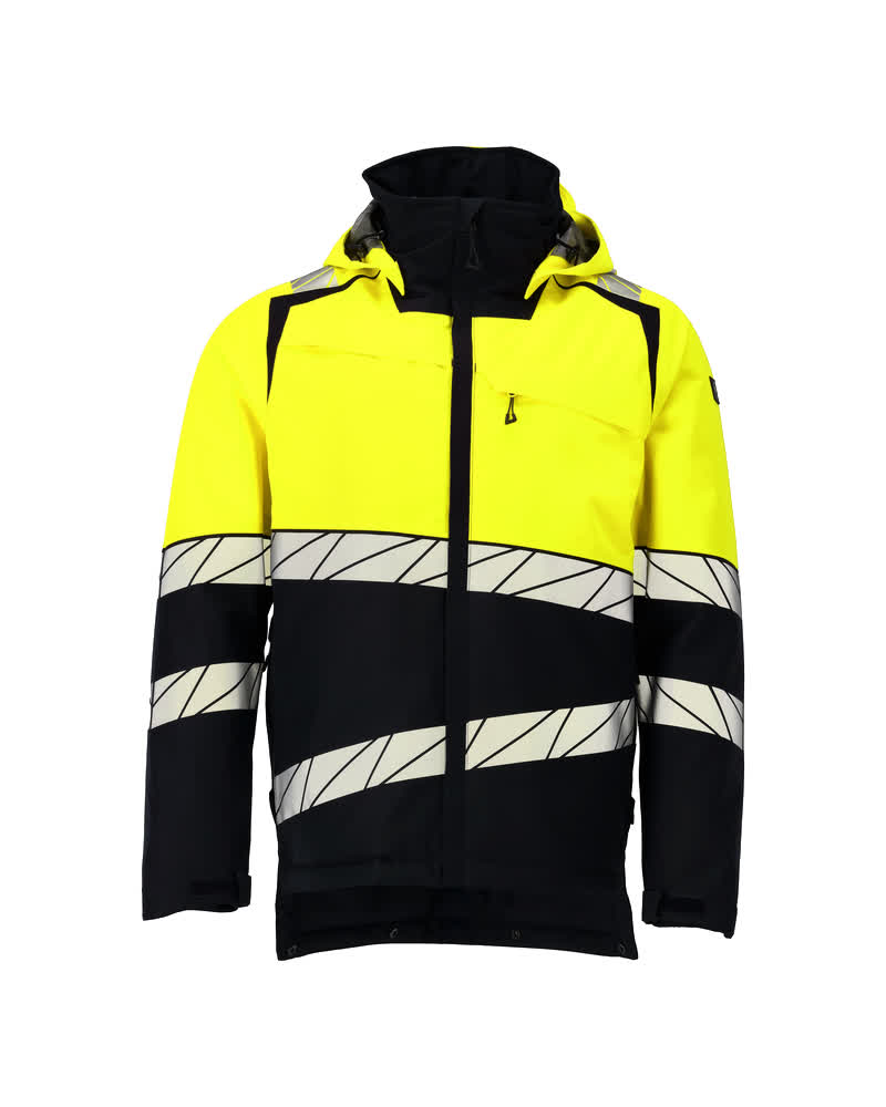 Winterjacke ACCELERATE SAFE black/hi-vis yellow