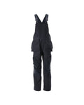 Bib & Brace with holster pockets ACCELERATE dunkelblau