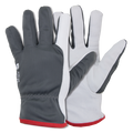 Wortex 2507...2511 Leder/Stoff Winterhandschuhe