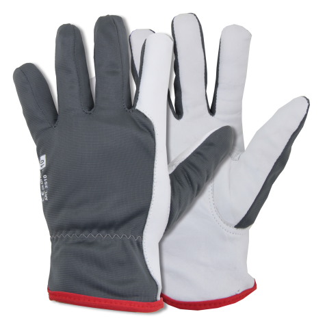 Wortex 2507...2511 Leder/Stoff Winterhandschuhe