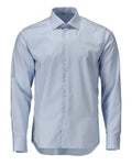Hemd M by Mascot light blue/white checked