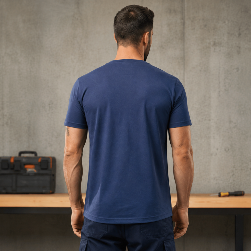 T-Shirt CROSSOVER navy blue