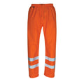 Rain Trousers SAFE AQUA warnschutz-orange