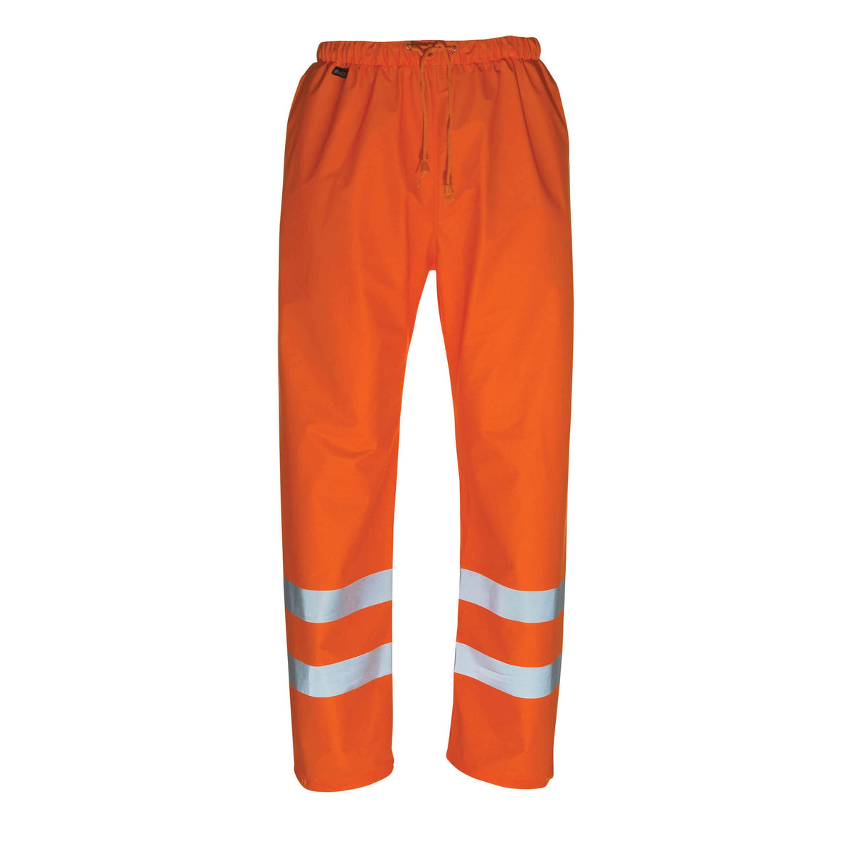 Rain Trousers SAFE AQUA warnschutz-orange