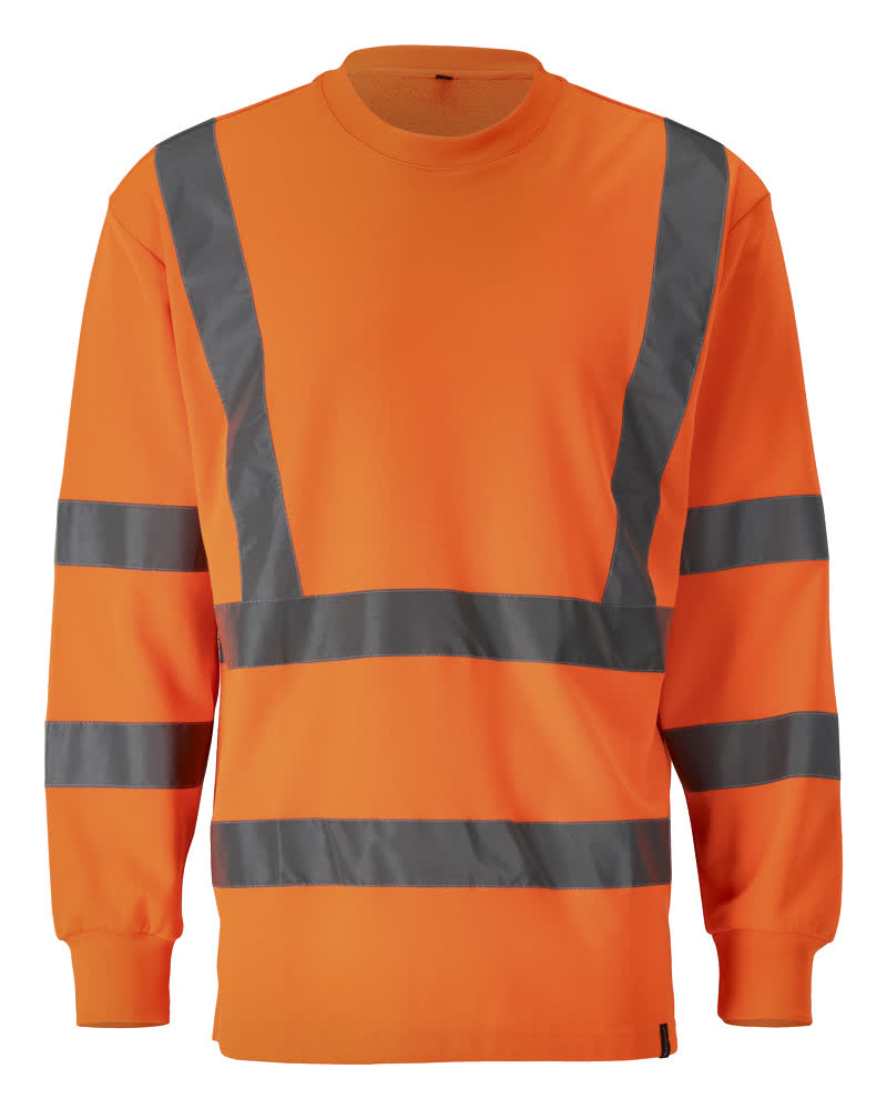 Sweatshirt SAFE CLASSIC warnschutz-orange