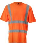 T-Shirt SAFE CLASSIC warnschutz-orange