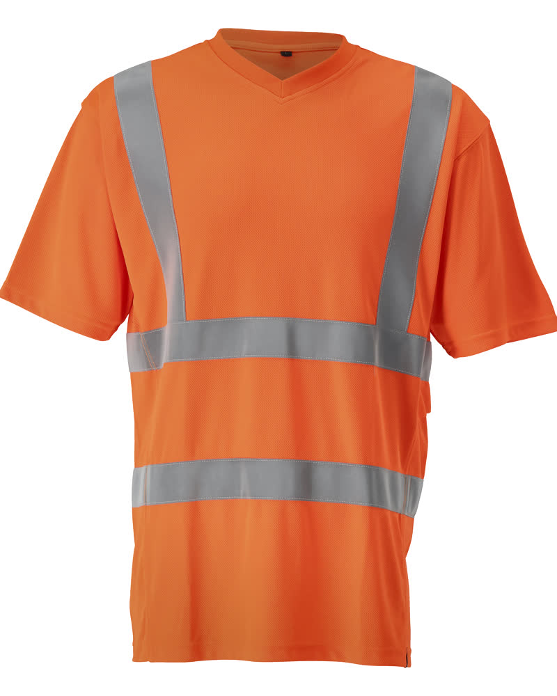 T-Shirt SAFE CLASSIC warnschutz-orange