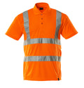 Poloshirt SAFE CLASSIC warnschutz-orange