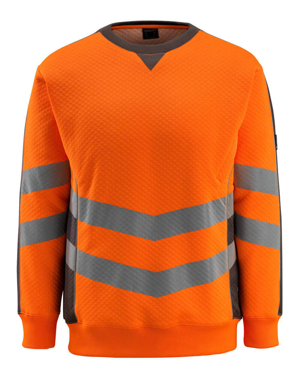 Sweatshirt SAFE SUPREME hi-vis orange/dark anthracite