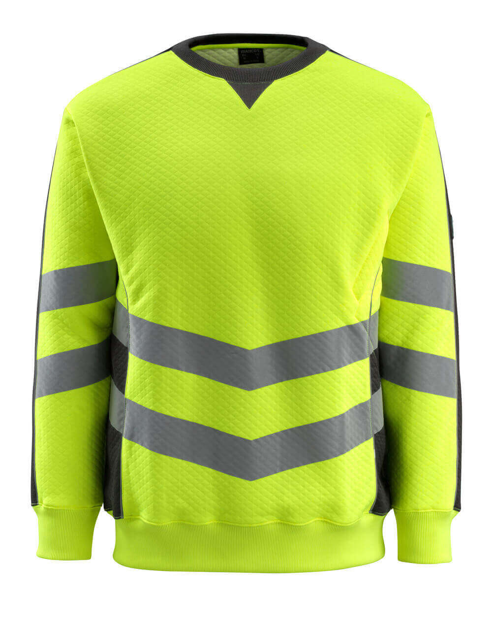 Sweatshirt SAFE SUPREME hi-vis yellow/black
