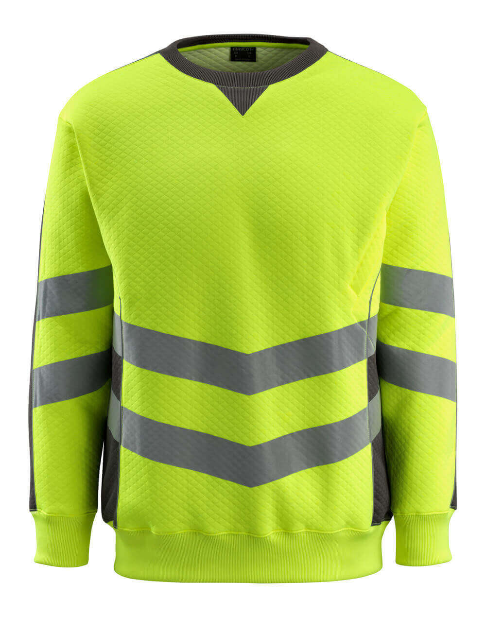 Sweatshirt SAFE SUPREME hi-vis yellow/dark anthracite