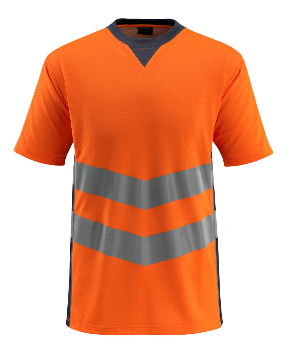 T-Shirt SAFE SUPREME hi-vis orange/dark navy